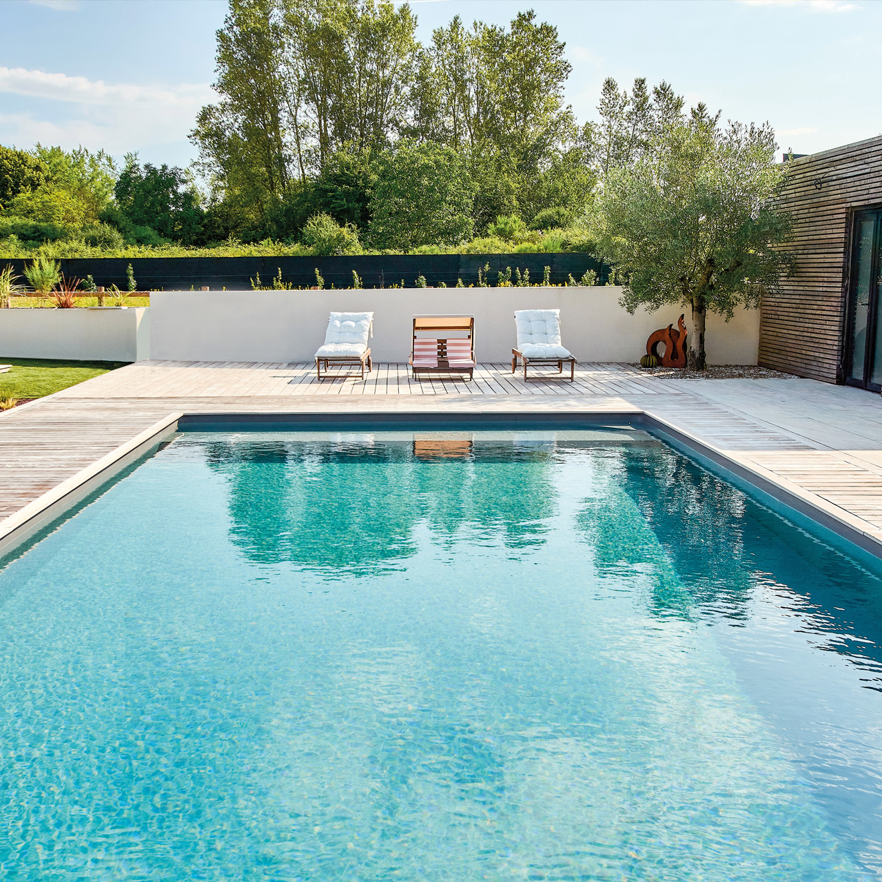 Piscine 11m sur 5m Piscine jardin